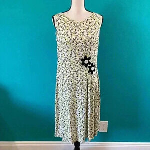 ⭐️ New with tags du Milde lemon print dress in size medium